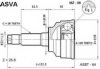 ASVA MZ-06 Joint Kit, drive shaft